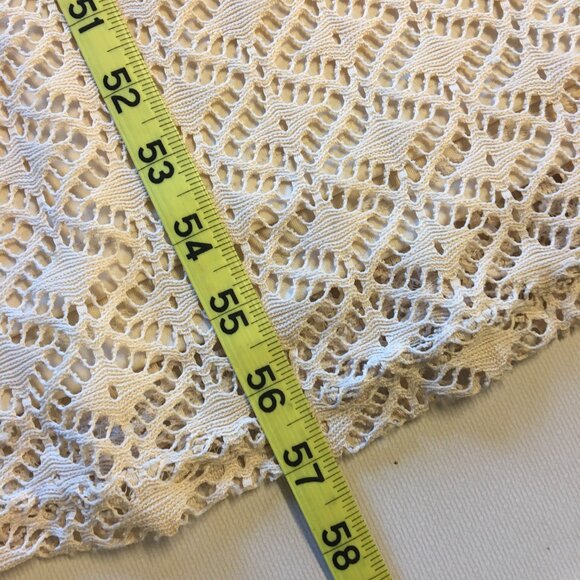 Lennie for Nina Leonard Lace Maxi Dress Womens XL Ivory - Picture 11 of 13